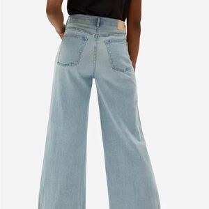 Everlane Light Blue Wide-Leg Jeans